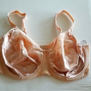Elomi Cate pink bra US 38G Euc EL4030LAE
